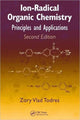 Book cover of: Ion-Radical Organic Chemistry. By: Zory Vlad Todres, Zory V. Todres