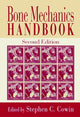 Book cover of: Bone Mechanics Handbook. By: Stephen C. Cowin