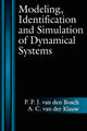 Book cover of: Modeling, Identification and Simulation of Dynamical Systems