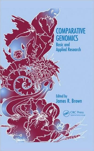 Book cover of: Comparative Genomics. By: James R. Brown