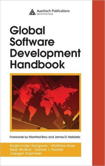Book cover of: Global Software Development Handbook. By: Raghvinder Sangwan