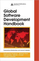 Book cover of: Global Software Development Handbook. By: Raghvinder Sangwan