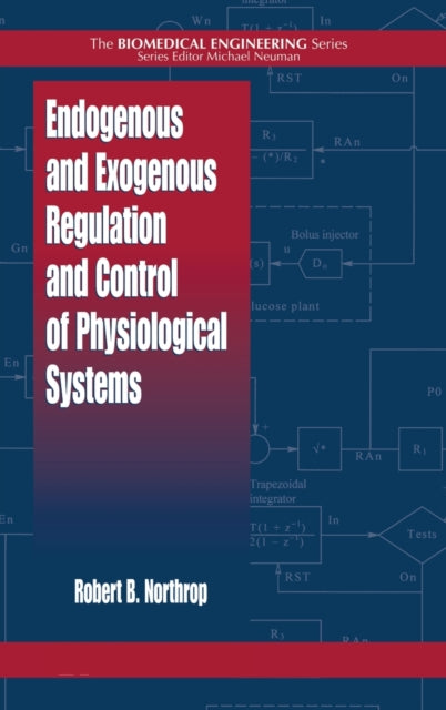 Book cover of: Endogenous and Exogenous Regulation and Control of Physiological Systems. By: Robert B. Northrop
