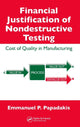Book cover of: Financial Justification of Nondestructive Testing. By: Emmanuel P. Papadakis
