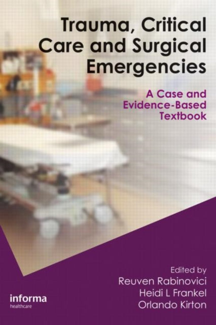 Book cover of: Trauma, Critical Care and Surgical Emergencies
