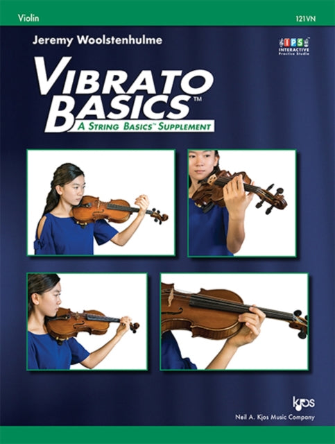 Book cover of: Vibrato Basics Violin