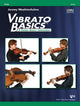 Book cover of: Vibrato Basics Viola