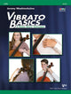Book cover of: Vibrato Basics Cello