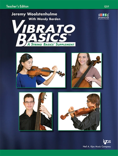 Book cover of: Vibrato Basics Teacher's Edition