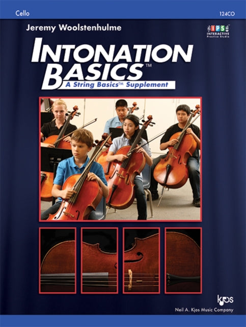 Book cover of: Intonation Basics: A String Basics Supplement - Cello