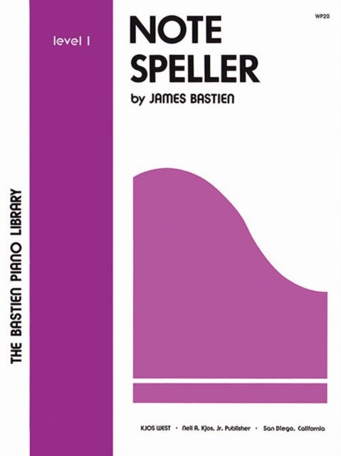 Book cover of: Note Speller Level 1