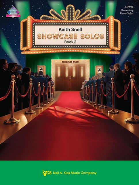Book cover of: Showcase Solos Book Two