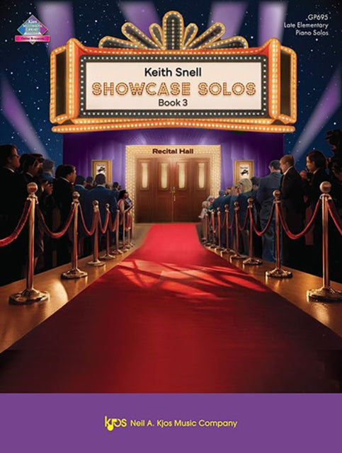 Book cover of: Showcase Solos Book Three