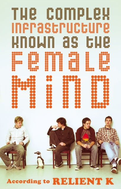 Book cover of: Complex Infrastructure Known as the Female Mind. By: Relient K