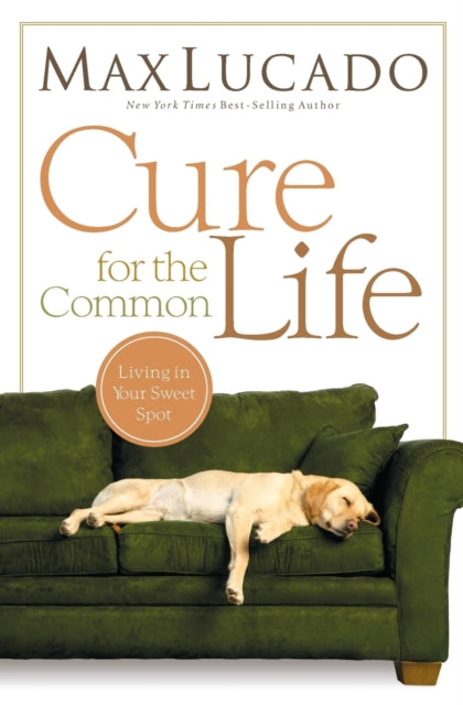 Book cover of: Cure for the Common Life