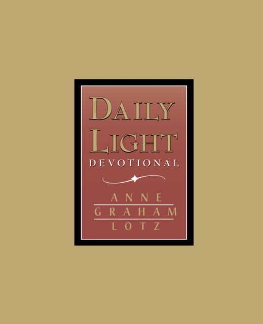 Book cover of: Daily Light - Burgundy