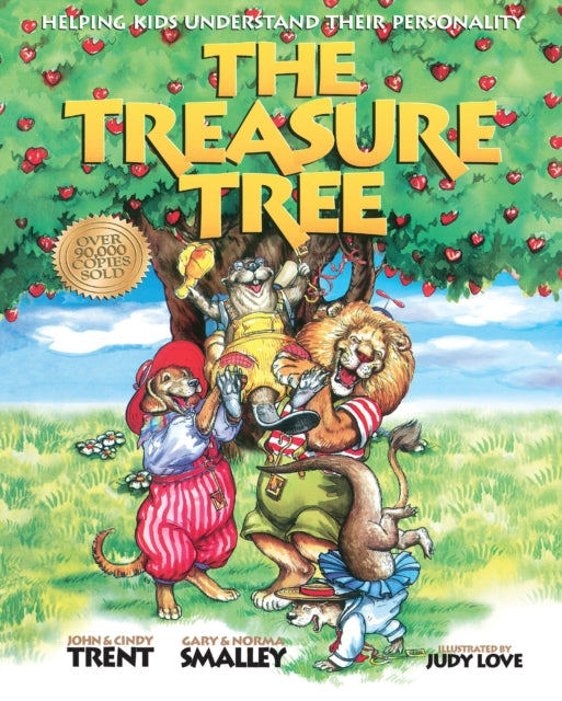Book cover of: Treasure Tree. By: John Trent