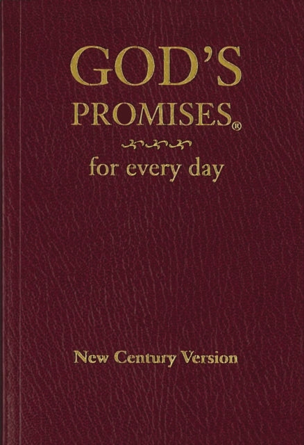Book cover of: God's Promises for Every Day. By: A. L. Gill