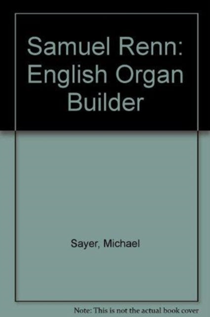 Book cover of: Samuel Renn