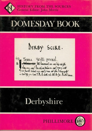 Domesday Book Derbyshire
