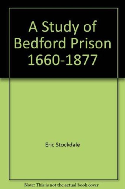 Book cover of: Study of Bedford Prison
