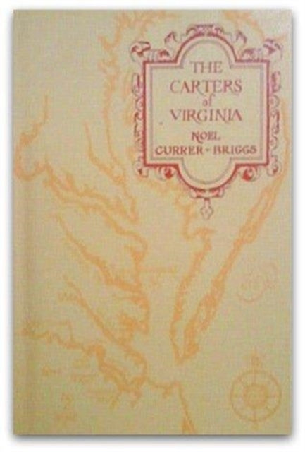 Book cover of: Carters of Virginia