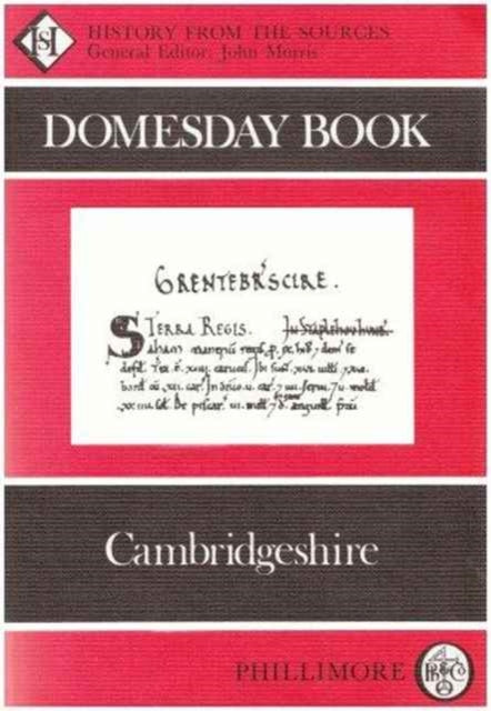 Book cover of: Domesday Book. By: John Morris