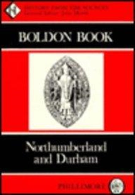 Book cover of: Boldon Book. By: John Morris