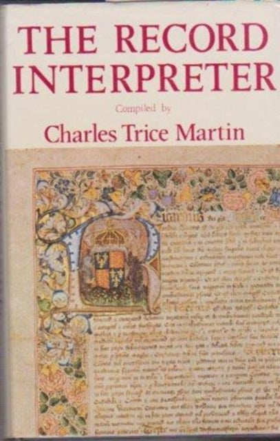 Book cover of: Record Interpreter. By: Charles Trice Martin