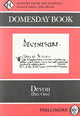 Book cover of: Domesday Book. By: John Morris
