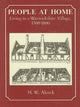 Book cover of: People at Home