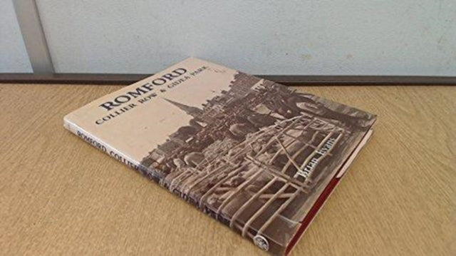 Book cover of: Romford, Collier Row and Gidea Park. By: Brian Evans