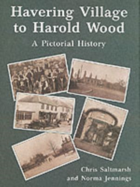 Book cover of: Havering Village to Harold Wood