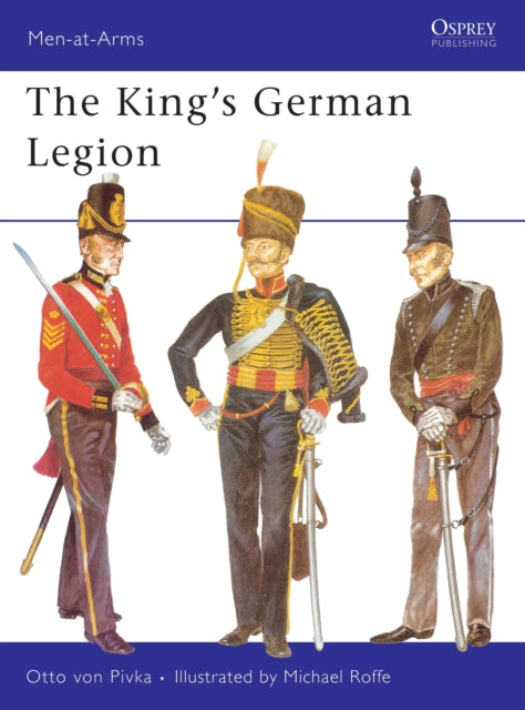 Book cover of: King’s German Legion