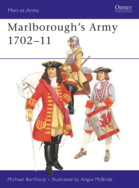 Book cover of: Marlborough's Army 1702–11