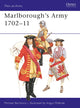 Book cover of: Marlborough's Army 1702–11