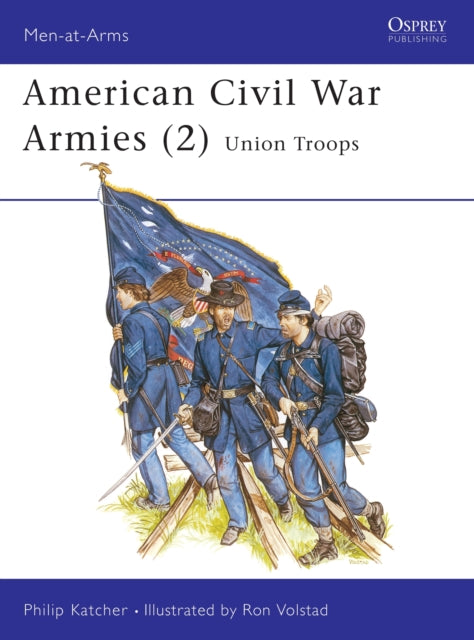 Book cover of: American Civil War Armies (2)