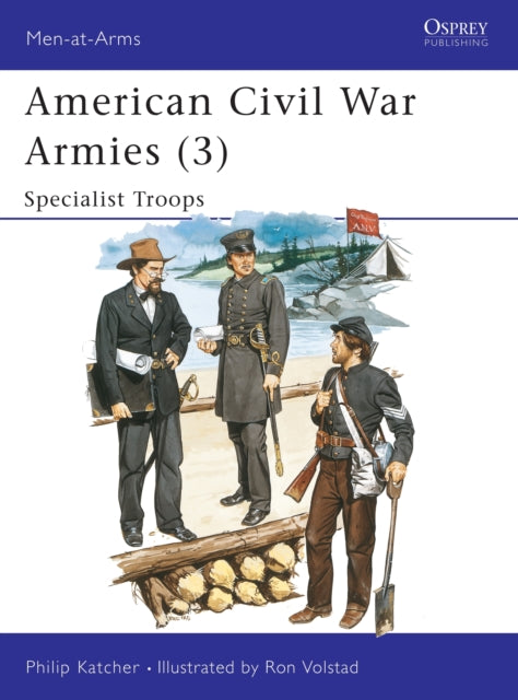Book cover of: American Civil War Armies (3)