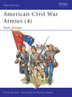 Book cover of: American Civil War Armies (4). By: Philip Katcher