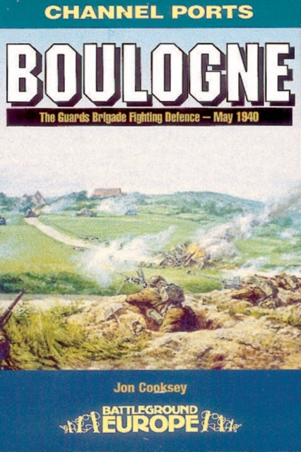 Book cover of: Boulogne. By: Jon Cooksey
