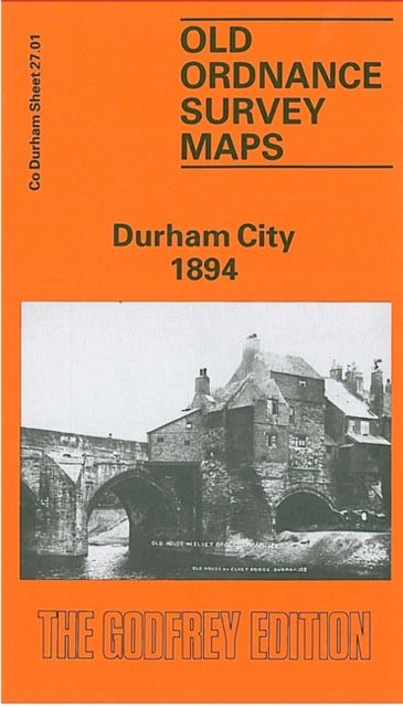 Book cover of: Durham City 1894