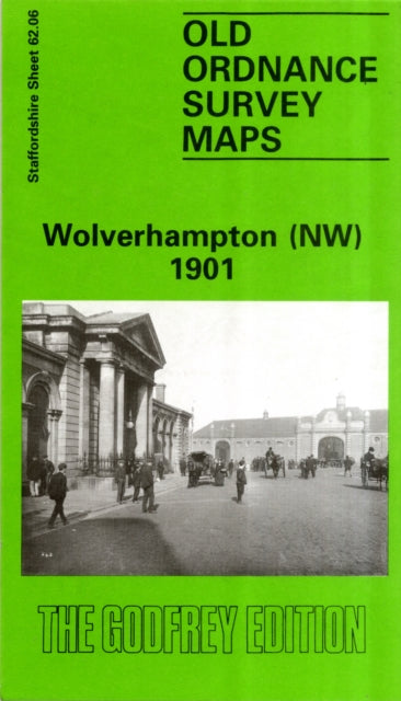Book cover of: Wolverhampton (North West) 1901