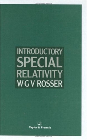Introductory Special Relativity