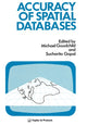 Book cover of: Accuracy Of Spatial Databases