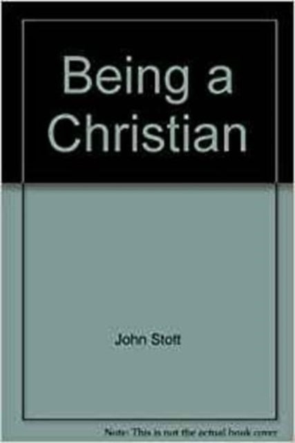 Book cover of: Being A Christian