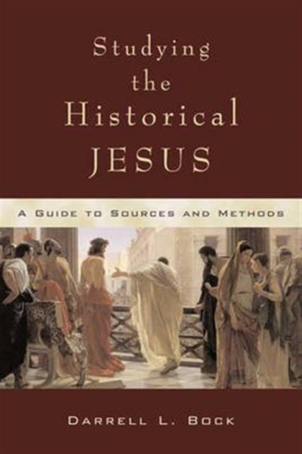 Book cover of: Studying the historical Jesus. By: Darrell L. Bock