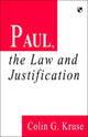 Book cover of: Paul law and justification