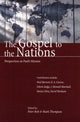Book cover of: Gospel to the nations