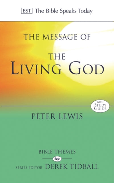 Book cover of: Message of the Living God. By: Lewis, Peter