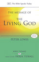 Book cover of: Message of the Living God. By: Lewis, Peter